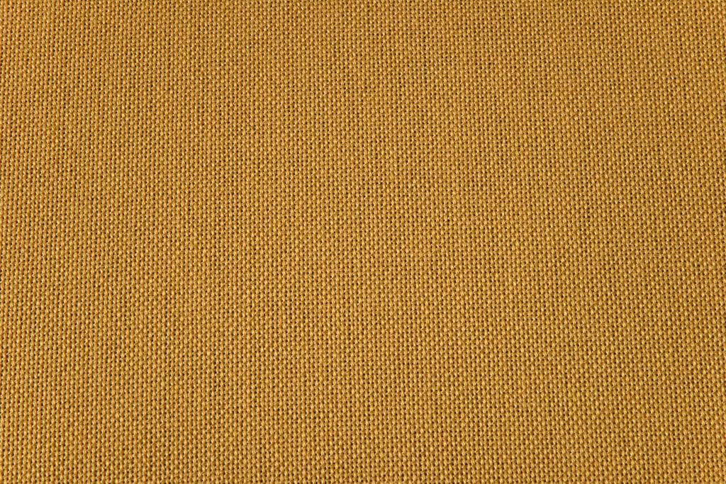 北欧ビンテージ家具　チーク材　黄色のファブリックが可愛らしいダイニングチェア(ワークチェア、椅子)(2)(R-030478)