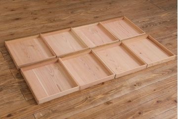 昭和レトロ　リメイク　懐かしさ感じる素朴な佇まいの作業テーブル(作業台、ダイニングテーブル)(1)