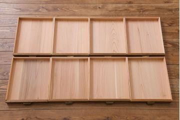 昭和レトロ　リメイク　懐かしさ感じる素朴な佇まいの作業テーブル(作業台、ダイニングテーブル)(2)