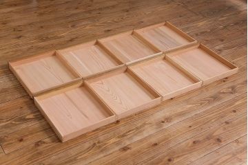 昭和レトロ　リメイク　懐かしさ感じる素朴な佇まいの作業テーブル(作業台、ダイニングテーブル)(2)