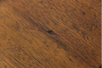 昭和レトロ　リメイク　懐かしさ感じる素朴な佇まいの作業テーブル(作業台、ダイニングテーブル)(2)