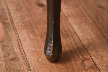 【H様ご成約済】フランスアンティーク　ウォールナット材　象嵌入りの上品なコーナーチェア(椅子)