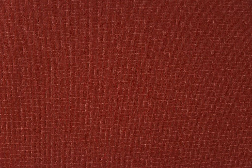 【E様ご成約品】G-PLAN(ジープラン)　Fresco(フレスコ)　赤いファブリックが可愛いサーキュラーチェア(ダイニングチェア、椅子)2脚セット