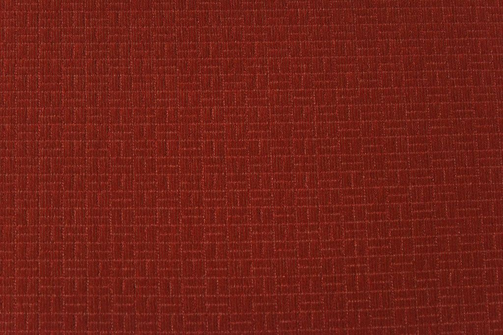 【E様ご成約品】G-PLAN(ジープラン)　Fresco(フレスコ)　赤いファブリックが可愛いサーキュラーチェア(ダイニングチェア、椅子)(2)