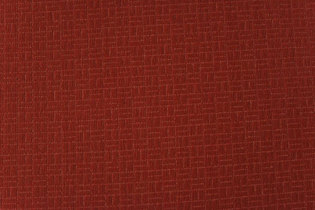 アンティーク家具　G-PLAN(ジープラン)　Fresco(フレスコ)　お洒落な赤いファブリックのサーキュラーチェア(ダイニングチェア、椅子)(1)