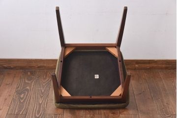 北欧家具　G-PLAN(ジープラン)　緩やかな曲線が魅力のダイニングチェア(椅子)(2)