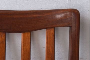 北欧家具　G-PLAN(ジープラン)　緩やかな曲線が魅力のダイニングチェア(椅子)(3)