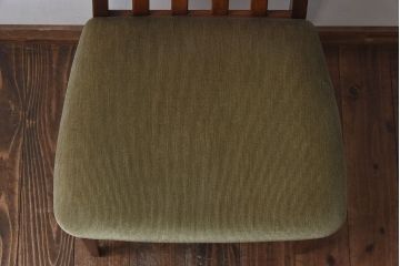 北欧家具　G-PLAN(ジープラン)　緩やかな曲線が魅力のダイニングチェア(椅子)(3)