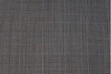 アンティーク家具　G-PLAN(ジープラン)　Fresco(フレスコ)　グレーのチェック柄のサーキュラーチェア(ダイニングチェア、椅子)