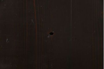 和製アンティーク　艶のある質感と燻された風合いが魅力の格子戸(引き戸、建具)4枚セット