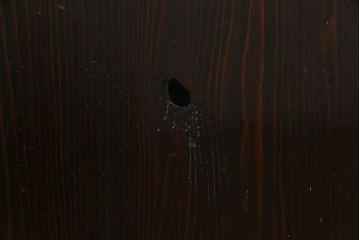 和製アンティーク　古い趣と燻された風合いが味わい深い格子戸(引き戸、建具)4枚セット