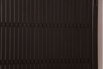 和製アンティーク　和の雰囲気を引き立てるシンプルな平格子戸(引き戸、建具)