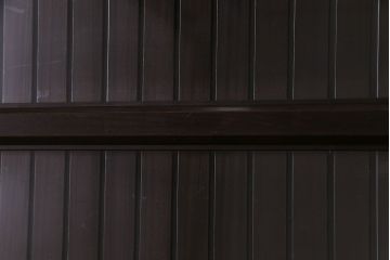 和製アンティーク　和の雰囲気を引き立てるシンプルな平格子戸(引き戸、建具)