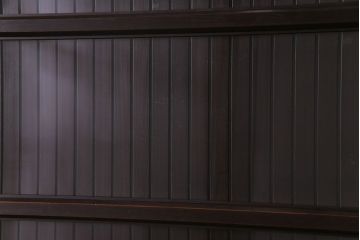 和製アンティーク　和の雰囲気を引き立てるシンプルな平格子戸(引き戸、建具)