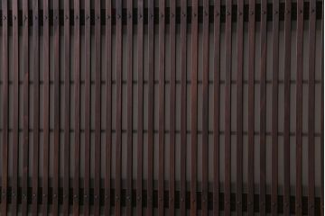 大正昭和初期　板ガラス裏障子留め　オリジナル花ガラスの入ったレトロな帯戸(ガラス帯戸、ガラス戸、引き戸、建具)2枚組