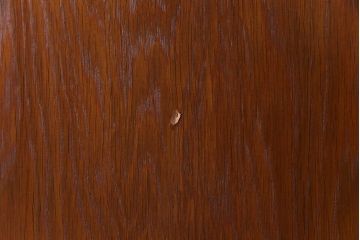 昭和レトロ　ミラー付き　シンプルなアンティーク木製ドア(扉)