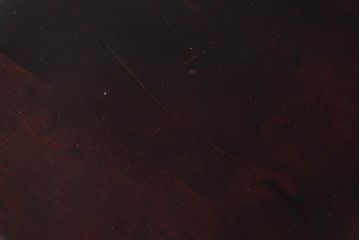 中古　北海道民芸家具　特注品　シックな佇まいのサイドボード(収納棚、戸棚)