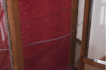 【F様ご成約品】ビンテージ　フランス家具　クラシカルな空間づくりにぴったりのガラスケース(キャビネット、ショーケース)