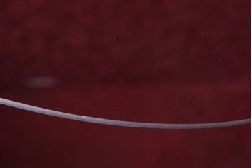 【F様ご成約品】ビンテージ　フランス家具　クラシカルな空間づくりにぴったりのガラスケース(キャビネット、ショーケース)