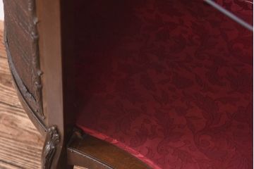 【F様ご成約品】ビンテージ　フランス家具　クラシカルな空間づくりにぴったりのガラスケース(キャビネット、ショーケース)