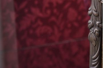 【F様ご成約品】ビンテージ　フランス家具　クラシカルな空間づくりにぴったりのガラスケース(キャビネット、ショーケース)