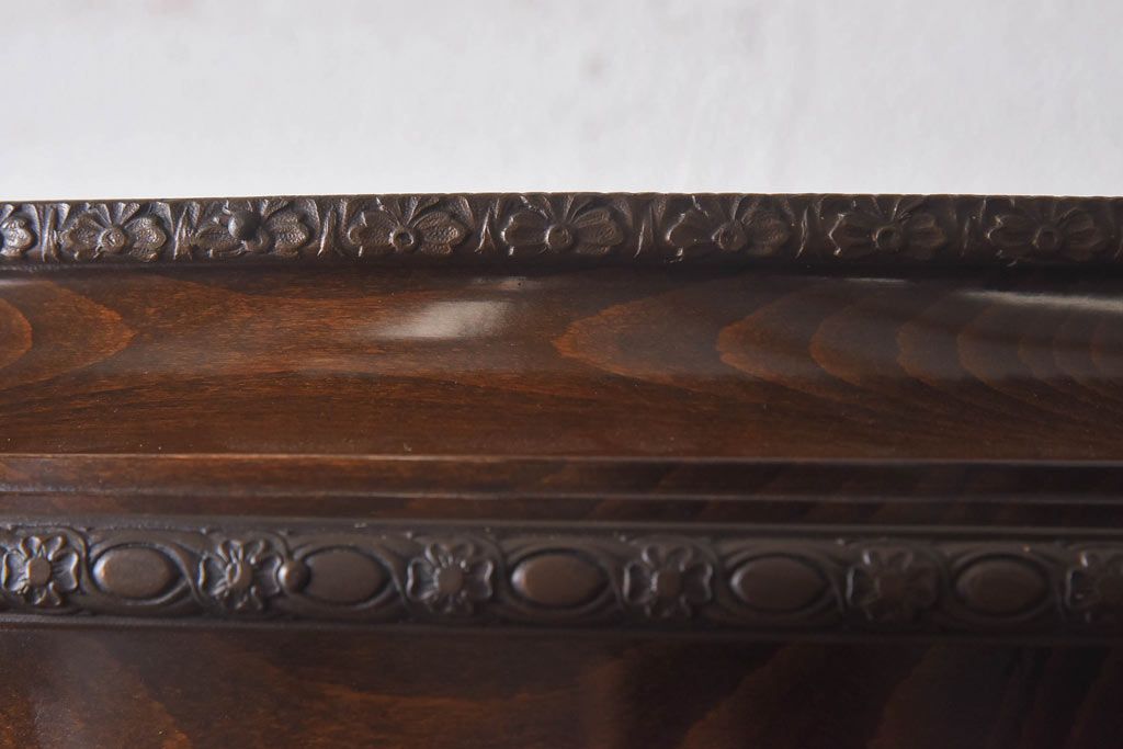 【F様ご成約品】ビンテージ　フランス家具　クラシカルな空間づくりにぴったりのガラスケース(キャビネット、ショーケース)