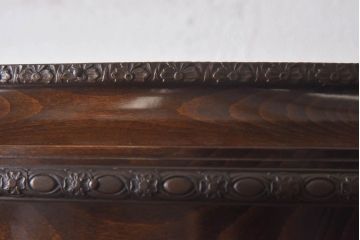 【F様ご成約品】ビンテージ　フランス家具　クラシカルな空間づくりにぴったりのガラスケース(キャビネット、ショーケース)