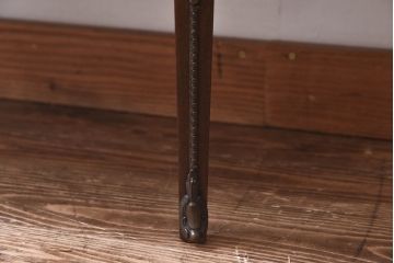 【F様ご成約品】ビンテージ　フランス家具　クラシカルな空間づくりにぴったりのガラスケース(キャビネット、ショーケース)