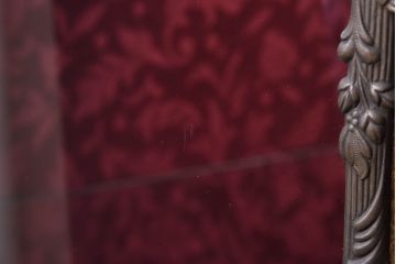 【F様ご成約品】ビンテージ　フランス家具　クラシカルな空間づくりにぴったりのガラスケース(キャビネット、ショーケース)