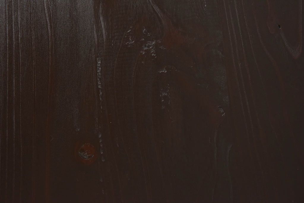 アンティーク家具　リメイク　前面ケヤキ材　漆塗りの赤が艶やかな時代箪笥ローチェスト(引き出し、ローボード、リビングボード)(大)