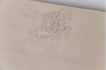 ペイント家具　シャビーな風合いがオシャレなオープンラック(収納棚、陳列棚、飾り棚)