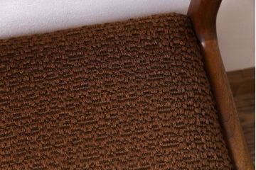 ヴィンテージ家具　北欧ビンテージ　チーク材　フレームの滑らかな質感が魅力のチェア(ダイニングチェア、椅子)(3)