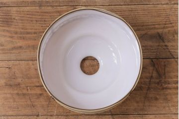 昭和レトロ　花模様が縁どられた愛らしいペンダントライト(天井照明、吊り下げ照明)