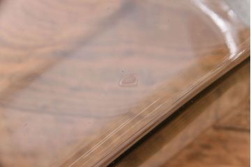 アンティーク雑貨　昭和レトロ　9連アイアンラック付き!　蓋付きガラスビンセット(瓶)