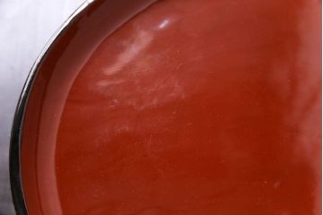 和製アンティーク　会津漆器　和の風情溢れる食卓におすすめの高台付き丸盆(丸膳)(3)