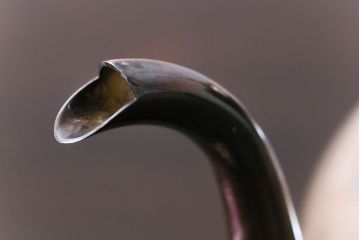 ヨーロッパビンテージ　銀製(シルバー)　STERLING950　クラシカルなデザインがおしゃれなティーセット(ポット、クリーマー、シュガーポット、トレー)