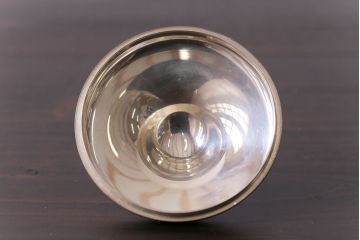ヨーロッパビンテージ　銀製(シルバー)　STERLING950　クラシカルなデザインがおしゃれなティーセット(ポット、クリーマー、シュガーポット、トレー)