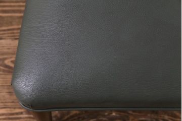 ビンテージ家具　イギリスヴィンテージ　チーク材　大人の空間に似合うシックなダイニングチェア(ワークチェア、イス)