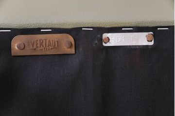 ビンテージ家具　イギリスヴィンテージ　チーク材　大人の空間に似合うシックなダイニングチェア(ワークチェア、イス)