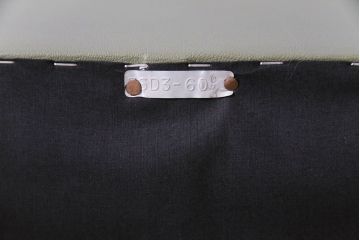 ビンテージ家具　イギリスヴィンテージ　チーク材　大人の空間に似合うシックなアームチェア(ダイニングチェア、ワークチェア、イス)