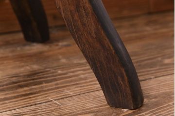 ヴィンテージ家具　イギリスビンテージ　ビーチ(ブナ)材　レトロな佇まいが魅力的なチャイルドチェア(キッズチェア、子供イス、回転式椅子)