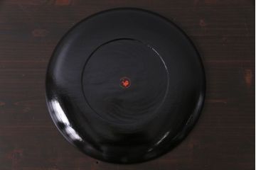昭和初期　総本家ぬし勘　桑名の伝統工芸かぶら盆(漆器)