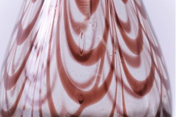 アンティーク雑貨　和製アンティーク　モダンでおしゃれな掻き上げ花瓶(マーブル)