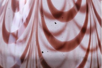 アンティーク雑貨　和製アンティーク　モダンでおしゃれな掻き上げ花瓶(マーブル)