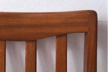 アンティーク家具　G-PLAN(ジープラン)　優しげな色合いの北欧風ダイニングチェア(椅子)(2)