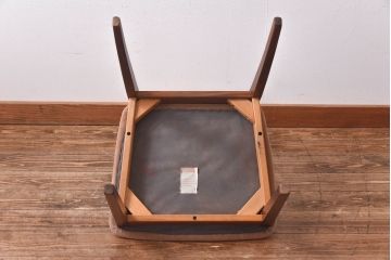 アンティーク家具　G-PLAN(ジープラン)　優しげな色合いの北欧風ダイニングチェア(椅子)(2)