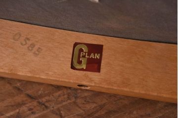 アンティーク家具　G-PLAN(ジープラン)　優しげな色合いの北欧風ダイニングチェア(椅子)(2)