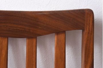 アンティーク家具　G-PLAN(ジープラン)　優しげな色合いの北欧風ダイニングチェア(椅子)(3)