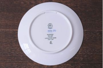 アンティーク雑貨　中古　ROYAL COPENHAGEN(ロイヤルコペンハーゲン)　1970年イヤープレート