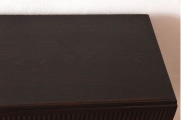 アンティーク家具　当時ものガラス入り　大正ロマンな味わいが魅力のブックケース(本箱、収納棚)